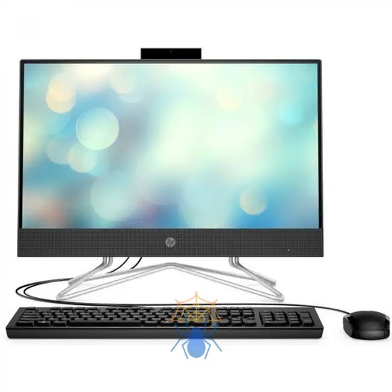 Моноблок HP 22-dd2003ci NT 21.5" FHD(1920x1080) Pentium J5040, 4GB DDR4 2400 (1x4GB), SSD 256Gb, Intel Internal Graphics, noDVD,Rus/Eng kbd&mouse wired, HD Webcam, Jet Black, FreeDos, 1Y Wty фото 2