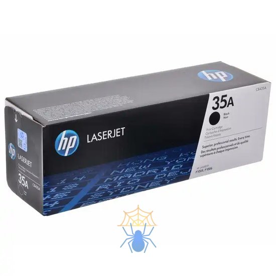 Картридж лазерный HP 35A CB435A черный (1500стр.) для HP LJ P1005/P1006 фото