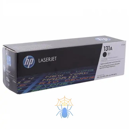 Картридж лазерный HP 131A CF210A черный для HP LJ Pro M251/M276 фото