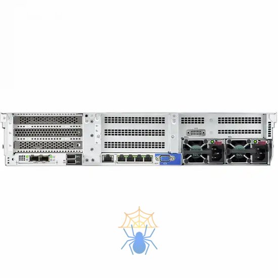 Сервер ProLiant DL380 G10 24SFF Rack(2U)/no:CPU,Mem,HDD,DVD,PSU,HS,Net/P408i-a(2Gb/RAID 0/1/10/5/50/6/60)+Expander/iLOstd/6PFansHP/EasyRK фото 2