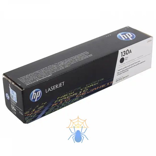 Картридж лазерный HP 130A CF350A черный для HP M153/M176/M177 фото