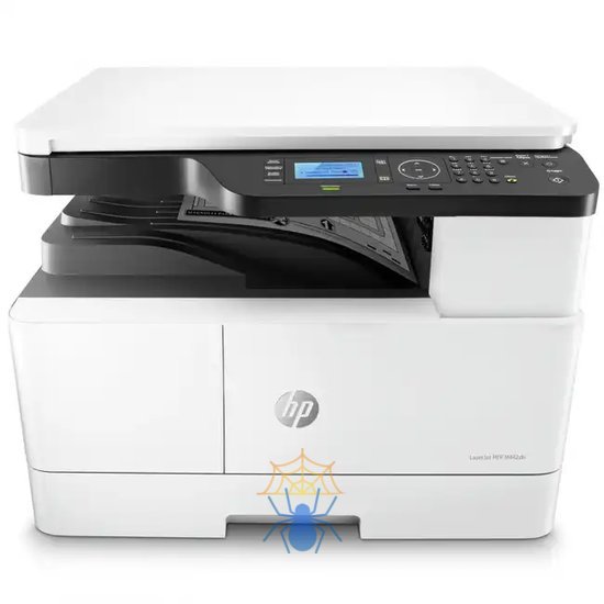 Лазерное многофункциональное устройство HP LaserJet MFP M442dn (p/c/s, A3, 1200dpi, 24ppm, 512Mb, 2trays 100+250, Scan to email/SMB/FTP, PIN printing, USB/Eth, Duplex, cart. 4000 pages & USB cable in box, repl. 2KY38A) фото 2