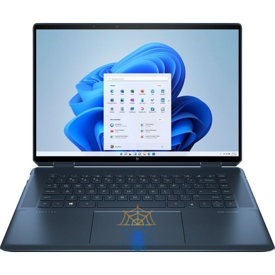 Ноутбук HP Spectre x360 16-f1028nn Core i7 1260P 16Gb SSD512Gb Intel Arc A370M 4Gb 16" IPS Touch 3K+ (3072x1920) Windows 11 Home Multi Language blue WiFi BT Cam (79S16EA) фото