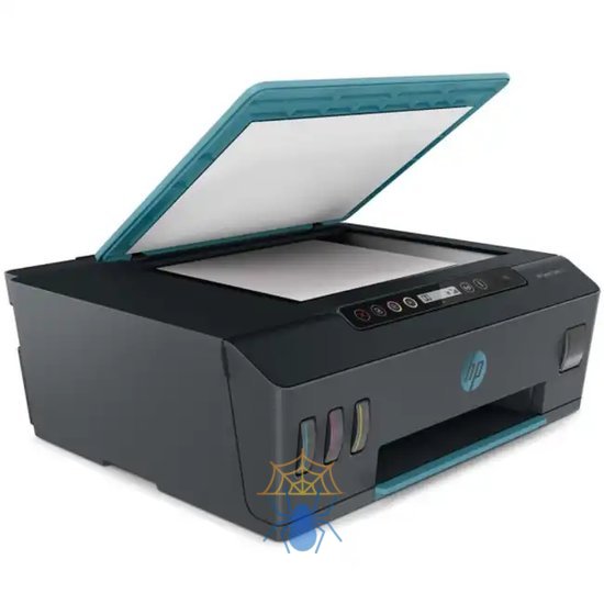 Многофункциональное печатающее устройство HP Smart Tank 516 AiO Printer (p/c/s, A4, 4800x1200dpi, CISS, 11(5)ppm,  1tray 100, USB2.0/Wi-Fi, cartr. Black 3x GT53XL (135 мл) CMY GT52 in box) фото