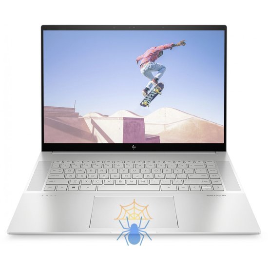 Ноутбук HP Envy 16-h1053dx Core i7 13700H 16Gb SSD1Tb NVIDIA GeForce RTX4060 8Gb 16" IPS Touch WQXGA (2560x1600) Windows 11 silver WiFi BT Cam (9U360UA) фото