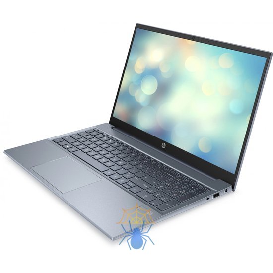 Ноутбук HP Pavilion 15-eh3034ci Ryzen 7 7730U 16Gb SSD512Gb AMD Radeon 15.6" IPS FHD (1920x1080) Free DOS blue WiFi BT Cam (84K42EA) фото 2