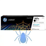 Картридж лазерный HP 207X W2210X черный (3150стр.) для HP M255/MFP M282/M283 фото