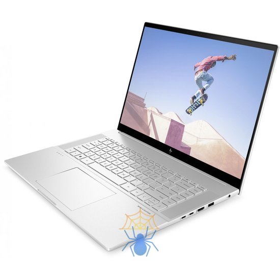 Ноутбук HP Envy 16-h1053dx Core i7 13700H 16Gb SSD1Tb NVIDIA GeForce RTX4060 8Gb 16" IPS Touch WQXGA (2560x1600) Windows 11 silver WiFi BT Cam (9U360UA) фото 2