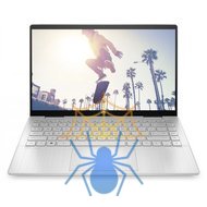 Ноутбук HP Pavilion x360 14-ek1017ci Core i3 1315U 8Gb SSD512Gb Intel UHD Graphics 14" IPS Touch FHD (1920x1080) Free DOS silver WiFi BT Cam (84J79EA) фото