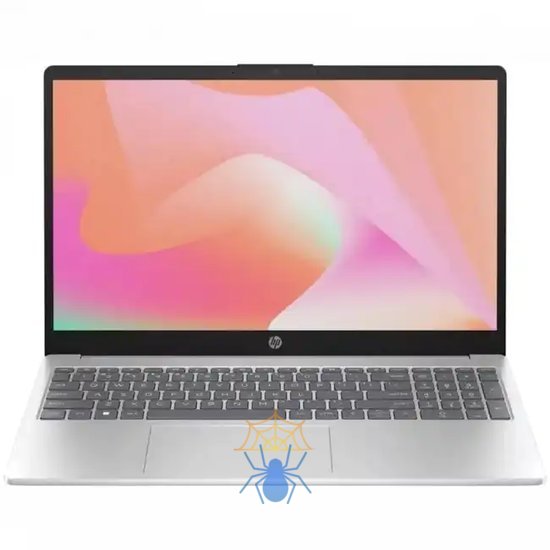 Ноутбук HP 15-fc0003nia Ryzen 5 7520U 8Gb SSD512Gb AMD Radeon 15.6" IPS FHD (1920x1080) Free DOS silver WiFi BT Cam (7K2M6EA) фото 2