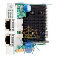 Сетевой адаптер HP Ethernet 10Gb 2-port FLR-T BCM57416 Adapter PCIe3.0x8 for Gen10 DL servers (817721-B21) фото