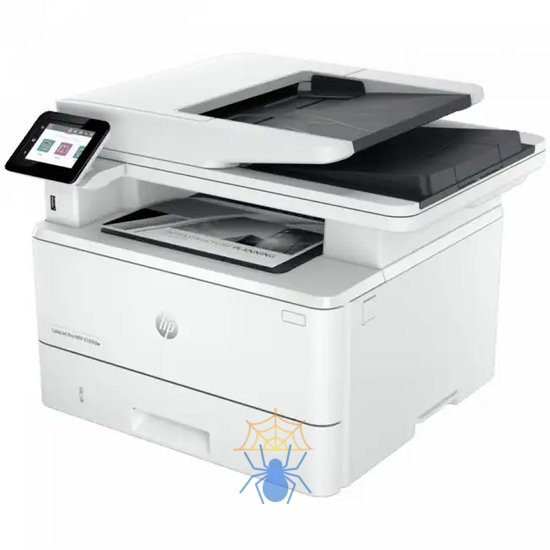 Лазерное многофункциональное устройство HP LaserJet Pro MFP 4103fdw (p/c/s/f , A4, 40 ppm, 512Mb, Duplex, 2 trays 100+250,ADF 50, USB 2.0/GigEth/2.4-5GHZ Wi-Fi radio+BLE, W1510A in box, repl.W1A30A) фото 3