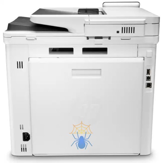 Лазерное многофункциональное устройство HP Color LaserJet Pro MFP M479fdn (p/c/s/f, A4,600 dpi,27(27)ppm,512Mb,2 trays 50+250,Duplex,ADF50,USB 2.0/GigEth,4 cart.in box black 2400&cmy1200 pages,1y warr.,repl. CF378A) фото 4