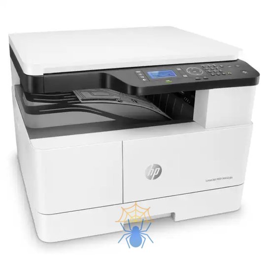 Лазерное многофункциональное устройство HP LaserJet MFP M442dn (p/c/s, A3, 1200dpi, 24ppm, 512Mb, 2trays 100+250, Scan to email/SMB/FTP, PIN printing, USB/Eth, Duplex, cart. 4000 pages & USB cable in box, repl. 2KY38A) фото