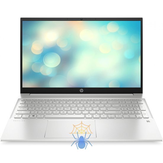 Ноутбук HP Pavilion 15-eh3039ci Ryzen 5 7530U 16Gb SSD512Gb AMD Radeon 15.6" IPS FHD (1920x1080) Free DOS silver WiFi BT Cam (84J95EA) фото