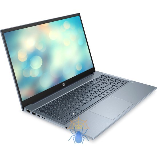 Ноутбук HP Pavilion 15-eg3031ci Core i3 1315U 8Gb SSD512Gb Intel UHD Graphics 15.6" IPS FHD (1920x1080) Free DOS blue WiFi BT Cam (84J82EA) фото 3