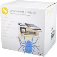 МФУ лазерный HP LaserJet Pro M428fdn (W1A32A/XW1A29A#B19) A4 Duplex Net белый фото 19