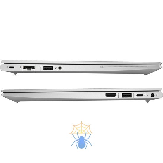 Ноутбук HP EliteBook 630 G10 Core i5 1335U 16Gb SSD512Gb Intel UHD Graphics 13.3" UWVA FHD (1920x1080)/ENGKBD Free DOS 3.0 silver WiFi BT Cam (816M3EA) фото 4