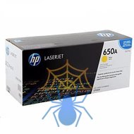 Картридж лазерный HP 650A CE272A желтый (15000стр.) для HP LJ CP5520/5525 фото