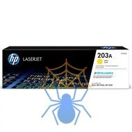 Картридж лазерный HP 203A CF542A желтый (1300стр.) для HP M254/280/281 фото