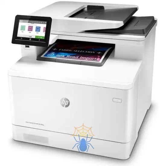 Лазерное многофункциональное устройство HP Color LaserJet Pro MFP M479fnw (p/c/s/f, A4,600 dpi,27(27)ppm,512Mb,2 trays 50+250,ADF50,USB/GigEth/WiFi/Bluetooth,4 cart.in box black 2400&cmy1200 pages,1y warr.,repl. CF377A) фото 3