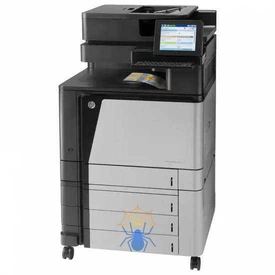 Лазерное многофункциональное устройство HP Color LaserJet Enterprise flow M880z+(p/s/c/f,A3+,46,1200dpi,1,5Gb,4trays100+500+1500+2000,Duplex,ADF200,Enc.HDD320Gb,PS,USB/GigEth/FIH/HIP,JetLink,LCD8i,KensLock,1y warr,repl.CE665A,Q3939A) фото 3