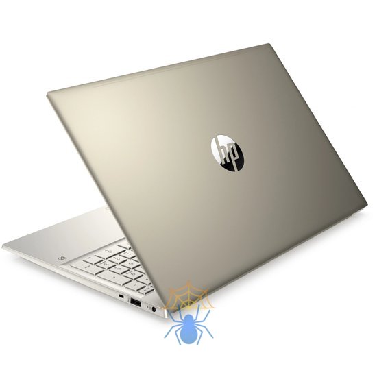 Ноутбук HP Pavilion 15-eg3039ci Core i3 1315U 8Gb SSD512Gb Intel UHD Graphics 15.6" IPS FHD (1920x1080) Free DOS gold WiFi BT Cam (84J89EA) фото 5