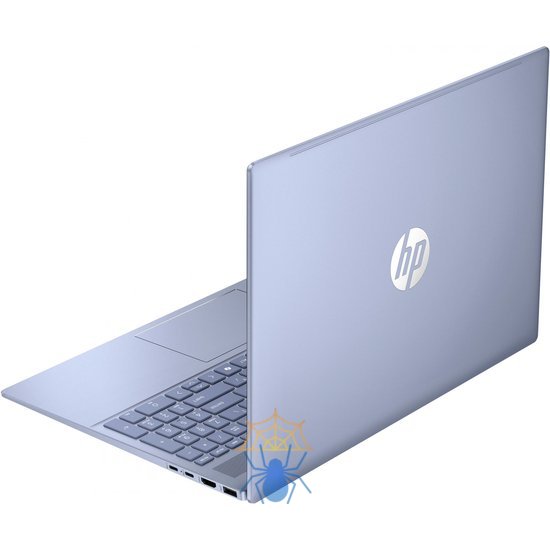 Ноутбук HP Pavilion 16-af0007ci Core Ultra 5 125U 16Gb SSD512Gb Intel Graphics 16" IPS WUXGA (1920x1200) Free DOS lt.blue WiFi BT Cam (A1AB4EA) фото 4