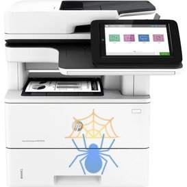 Лазерное многофункциональное устройство HP LaserJet Enterprise MFP M528dn (p/c/s, A4, 1200 dpi, 43ppm, 1.75GB, 16GB eMMC, 2trays 100+550, ADF 100, Duplex, USB/GigEth, repl.F2A76A) фото 2