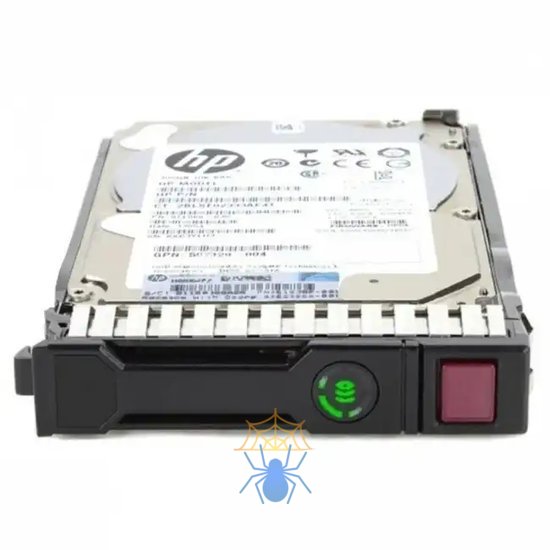 Жесткий диск HP 1.8TB 2.5"(SFF) SAS 10K 12G 512e SC DS Ent HDD for Gen8/Gen9 or newer (872481-B21) фото 2