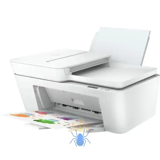 МФУ струйное цветное HP DeskJet Plus 4120 фото 2