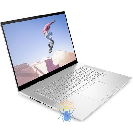 Ноутбук HP Envy 16-h1053dx Core i7 13700H 16Gb SSD1Tb NVIDIA GeForce RTX4060 8Gb 16" IPS Touch WQXGA (2560x1600) Windows 11 silver WiFi BT Cam (9U360UA) фото 3