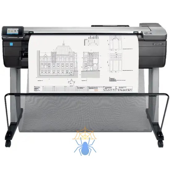 Плоттер HP Designjet T830 MFP (F9A30A) A0/36" фото