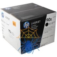 Картридж лазерный HP 90X CE390XD черный двойная упак. (48000стр.) для HP LJ M4555/M602/M603 фото