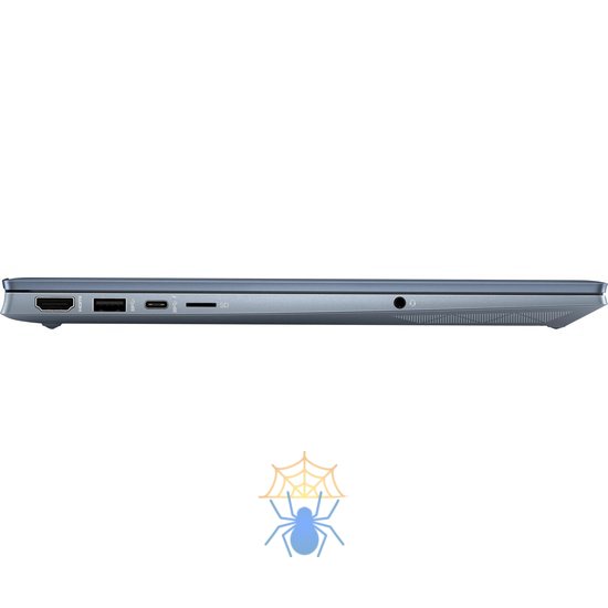 Ноутбук HP Pavilion 15-eg3038ci Core i5 1335U 8Gb SSD512Gb Intel Iris Xe graphics 15.6" IPS FHD (1920x1080) Free DOS blue WiFi BT Cam (84J88EA) фото 5