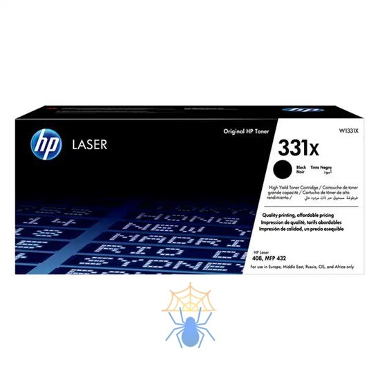 Картридж лазерный HP 331X W1331X черный (15000стр.) для HP Laser 408dn/MFP 432fdn фото