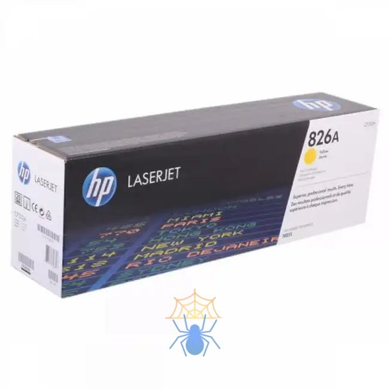 Картридж лазерный HP 826A CF312A желтый для HP CLJ Ent M855 фото