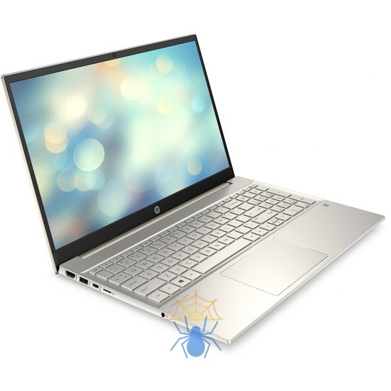 Ноутбук HP Pavilion 15-eg3039ci Core i3 1315U 8Gb SSD512Gb Intel UHD Graphics 15.6" IPS FHD (1920x1080) Free DOS gold WiFi BT Cam (84J89EA) фото 3