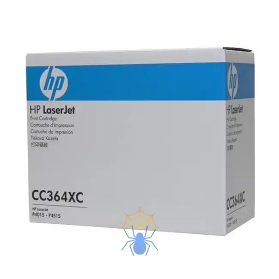 Картридж лазерный HP 64X CC364XC черный (24000стр.) для HP LJ 4015/4515 (техн.упак) фото