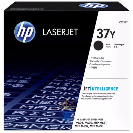 Картридж лазерный HP 37Y CF237Y черный (41000стр.) для HP LJ Ent M609x/ M609dn/ M632z/ M608n/ M608x/ M631z/ M631dn/ M632fnt/ M631h/ M608dn/ M632h фото