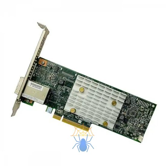 Контроллер HP Smart Array P408e-p SR Gen10 (8 External Lanes/4GB Cache) 12G SAS PCIe Plug-in Controller (804405-B21) фото 2