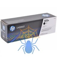 Картридж лазерный HP 305A CE410A черный (2200стр.) для HP CLJ M451 фото