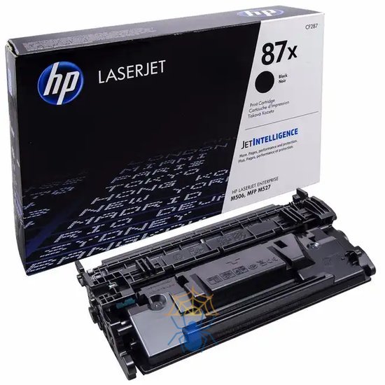 Картридж лазерный HP 87X CF287X черный (18000стр.) для HP LJ Ent M506/M527 фото