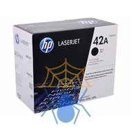 Картридж лазерный HP Q5942A черный (10000стр.) для HP LJ 4250/4350 фото