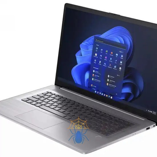 Ноутбук HP ProBook 470 G10 Core i5 1334U 16Gb SSD512Gb 17.3" UWVA FHD (1920x1080)/ENGKBD Free DOS 3.0 silver WiFi BT (9B9A2EA) фото 3