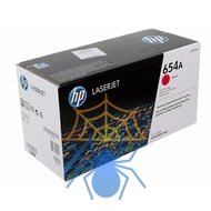 Картридж лазерный HP 654A CF333A пурпурный (15000стр.) для HP CLJ Ent M651n/M651dn/M651xh/M680dn/M680f фото