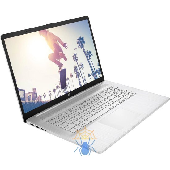 Ноутбук HP 17-cn2158mg Core i5 1235U 16Gb SSD512Gb Intel Iris Xe graphics 17.3" IPS FHD (1920x1080) Free DOS silver WiFi BT Cam (9Q9J9EA) фото 2