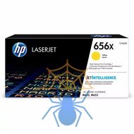 Картридж лазерный HP 656X CF462X желтый (22000стр.) для HP M652/653 фото