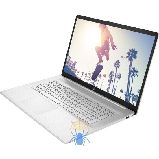 Ноутбук HP 17-cn3159mg Core i5 1334U 16Gb SSD512Gb Intel Iris Xe graphics 17.3" IPS FHD (1920x1080) Free DOS silver WiFi BT Cam (9Q9K0EA) фото 2