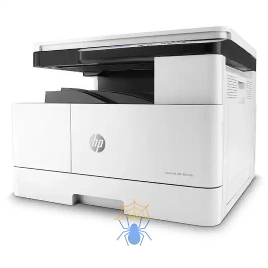 Лазерное многофункциональное устройство HP LaserJet MFP M442dn (p/c/s, A3, 1200dpi, 24ppm, 512Mb, 2trays 100+250, Scan to email/SMB/FTP, PIN printing, USB/Eth, Duplex, cart. 4000 pages & USB cable in box, repl. 2KY38A) фото 3